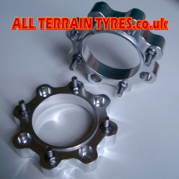 ATV Wheel Spacer Kit 4 Stud 136mm PCD +30mm - Click Image to Close
